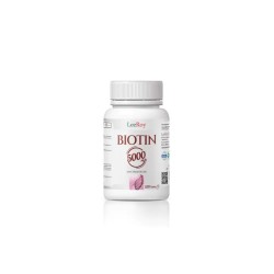 Outlet - LeeRoy Biotin 5000mg 120 Tablet