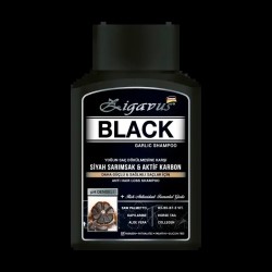 Outlet - Zigavus Siyah Sarımsak ve Aktif Karbon Şampuan 300 ml