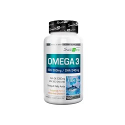 Outlet - Suda Vitamin Omegabig Balık Yağı 1200 mg 30 Kapsül