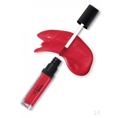 Aden Professional Liquid Lipstick  - 14 Cranberry