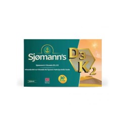 Outlet - Sjomann's D3K2 30 Çiğnenebilir Jel Tablet