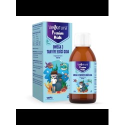 Outlet - VeNatura Kids Premium Omega 3 Takviye Edici Gıda 150 ml