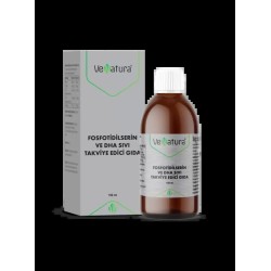 Outlet - VeNatura Fosfotidilserin ve DHA Sıvı Takviye Edici Gıda 150 ml