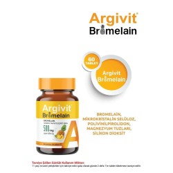 Argivit Bromelain 500mg 60 Tablet