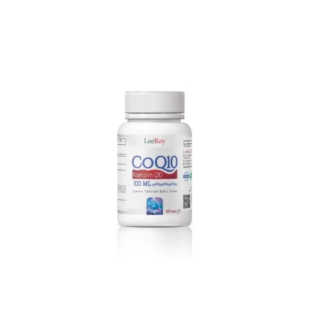 Outlet - LeeRoy CoQ10 100mg 30 Tablet