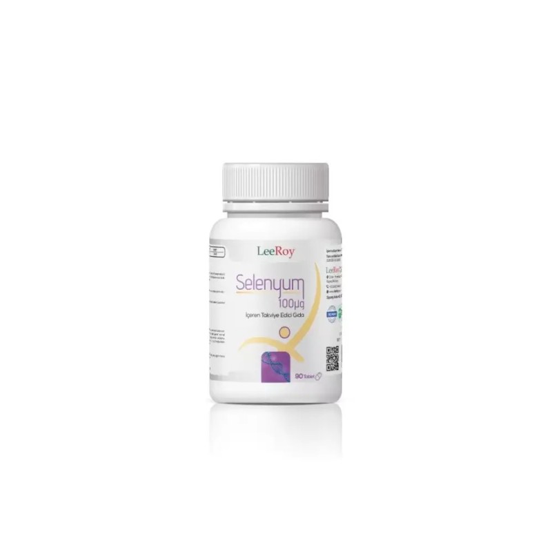 Outlet - LeeRoy Selenyum 90 Tablet