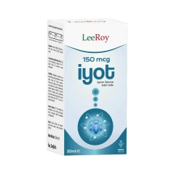 LeeRoy İyot 150mcg 30ml