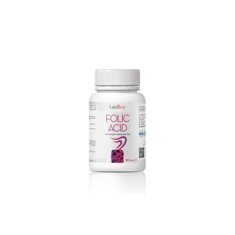 Outlet - LeeRoy Folic Acid 90 Tablet