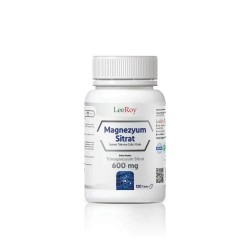 LeeRoy Magnezyum Sitrat 600mg 120 Tablet
