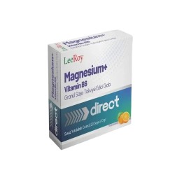 LeeRoy Magnezyum Direkt 20 Saşe