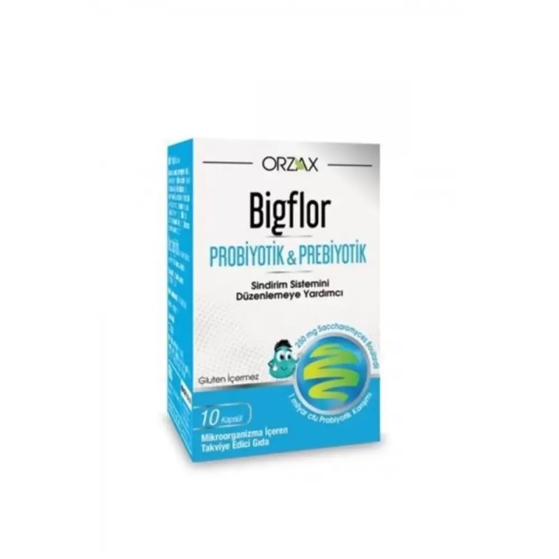 Outlet - Ocean Bigflor Probiyotik 10 Kapsül