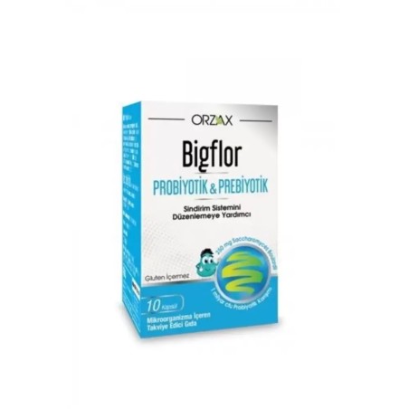 Outlet - Ocean Bigflor Probiyotik 10 Kapsül