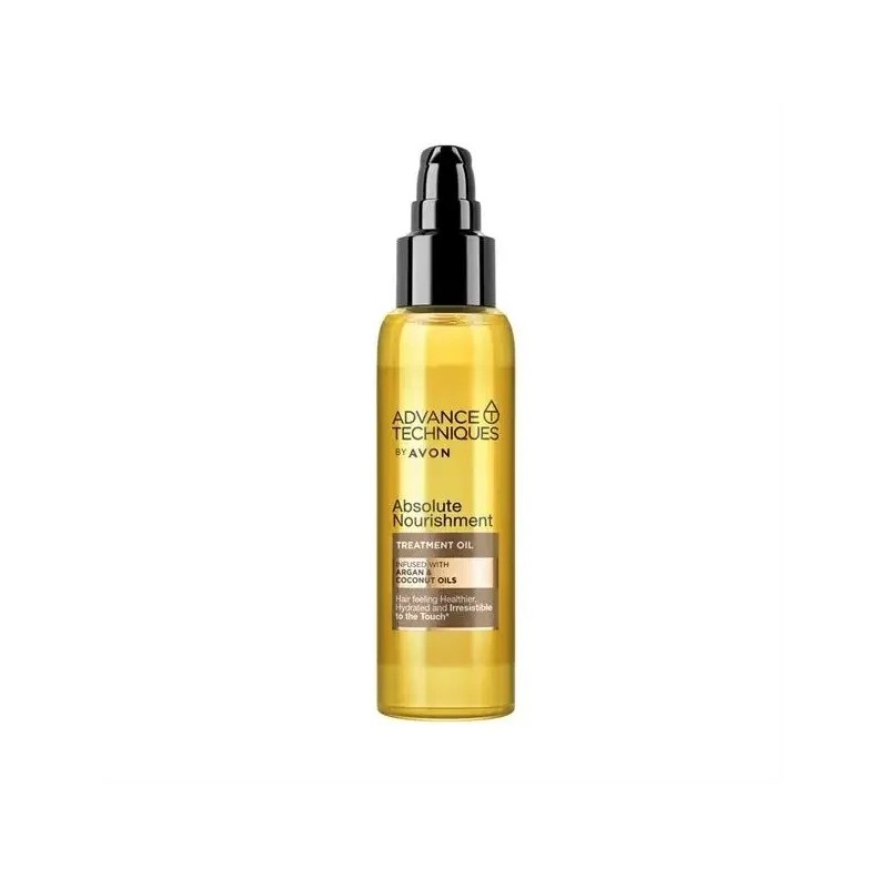 Avon Argan ve Hindistan Cevizi Yağı İçeren Saç Bakım Yağı 100ml