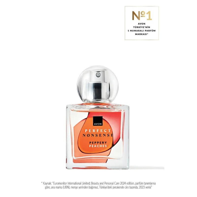 Avon Perfect Nonsense Peppery Peaches EDP Kadın Parfüm 50ml