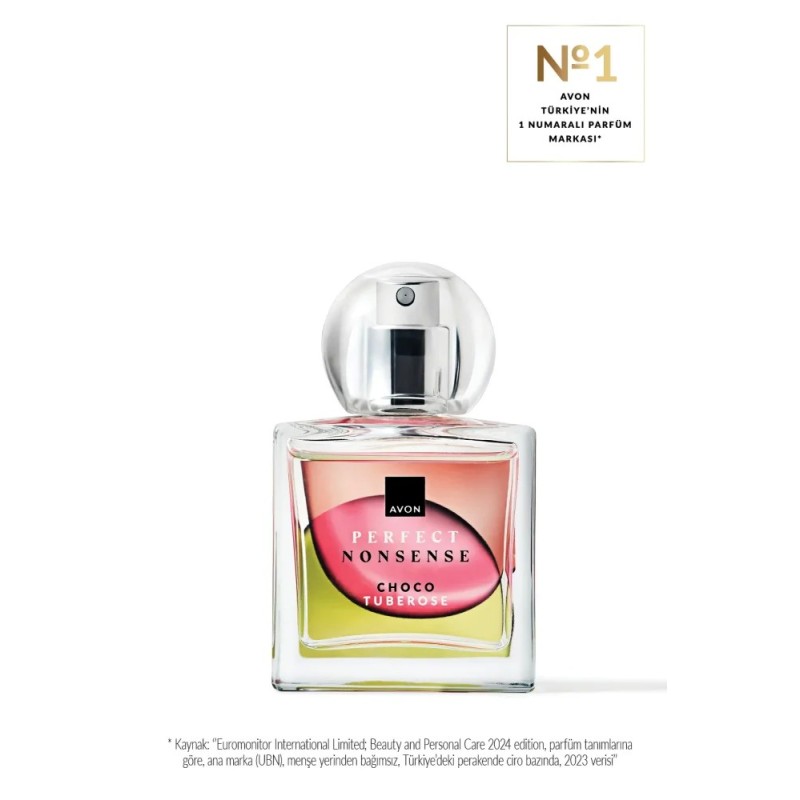 Avon Perfect Nonsense Choco Tuberose EDP Kadın Parfüm 50ml