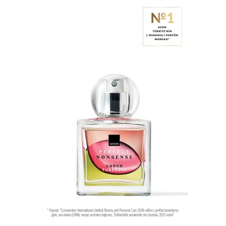 Avon Perfect Nonsense Choco Tuberose EDP Kadın Parfüm 50ml