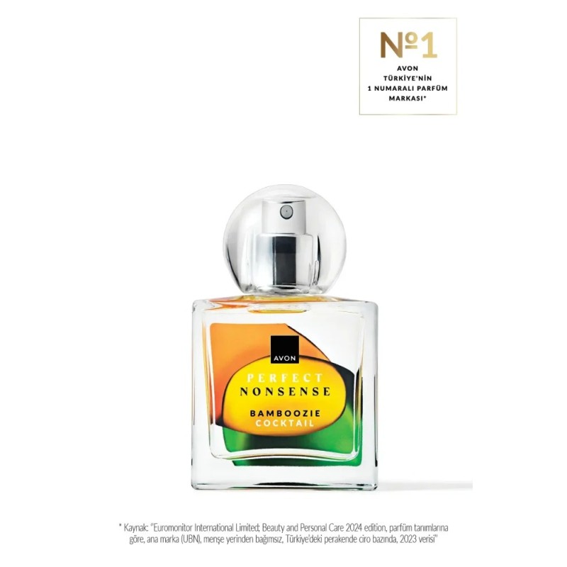 Avon Perfect Nonsense Bamboozie Cocktail EDP Kadın Parfüm 50ml