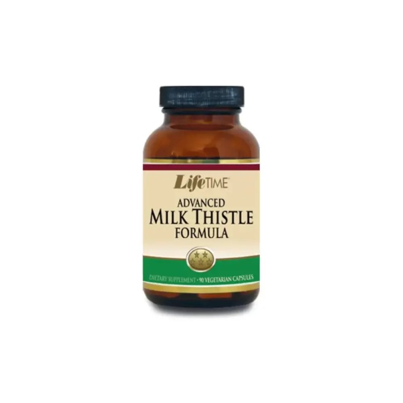 Outlet - Life Time Q-Advanced Milk Thistle 90 Kapsül
