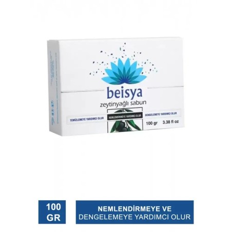 Outlet - Beisya Zeytinyağlı Sabun 100 gr