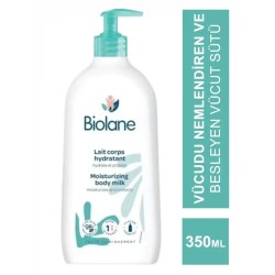 Outlet - Biolane Moisturizing Body Milk - Nemlendirici Vücut Sütü - 350 ml