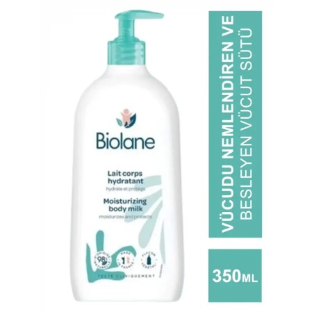 Outlet - Biolane Moisturizing Body Milk - Nemlendirici Vücut Sütü - 350 ml