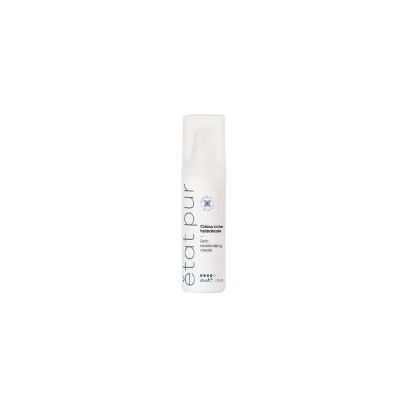Outlet - Etat Pur Rich Moisturizing Cream - Kuru Ciltler - 40 ml