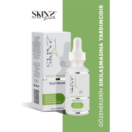 Outlet - Skins Derm Sebum Regulator Night Serum 30 ml