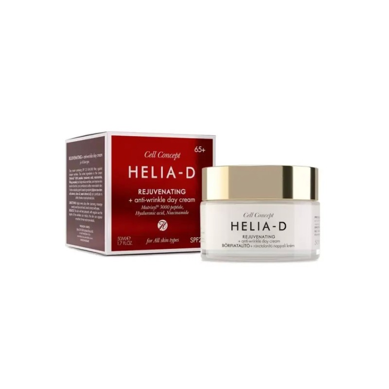 Outlet - Helia-D Cell Concept Hücre Yenileyici Kırışıklık Karşıtı Gündüz Kremi 65+ SPF20 50ml