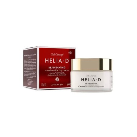 Outlet - Helia-D Cell Concept Hücre Yenileyici Kırışıklık Karşıtı Gündüz Kremi 65+ SPF20 50ml