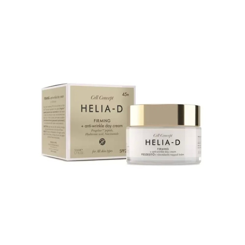Outlet - Helia-D Cell Concept Sıkılaştırıcı, Kırışıklık karşıtı Gündüz Kremi 45+ SPF20 50ml