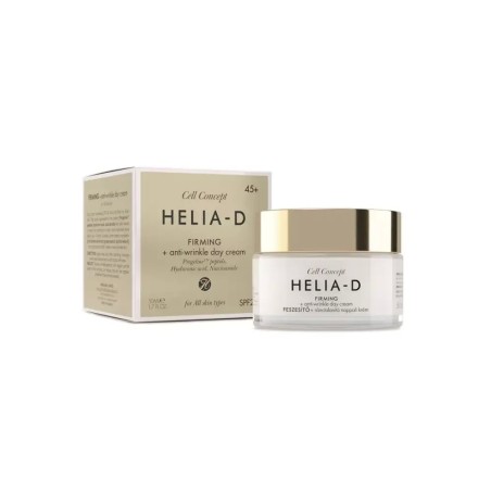 Outlet - Helia-D Cell Concept Sıkılaştırıcı, Kırışıklık karşıtı Gündüz Kremi 45+ SPF20 50ml