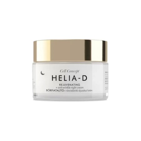 Outlet - Helia-D Cell Concept Hücre Yenileyici Kırışıklık Karşıtı Gece Kremi 65+ 50ml