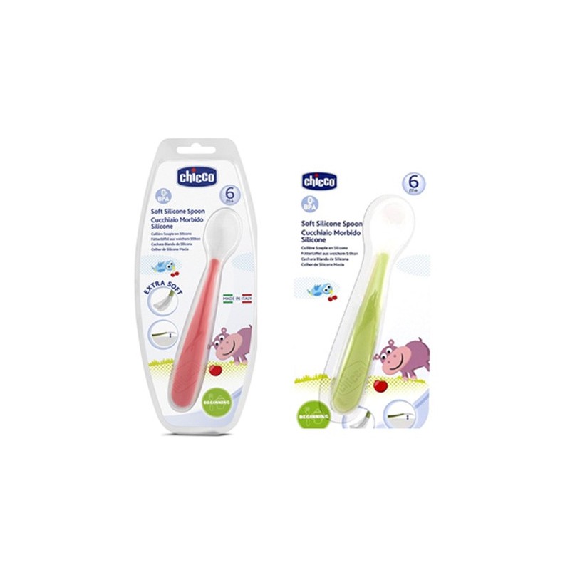 Chicco Yumuşak Kaşık 6+ 685761