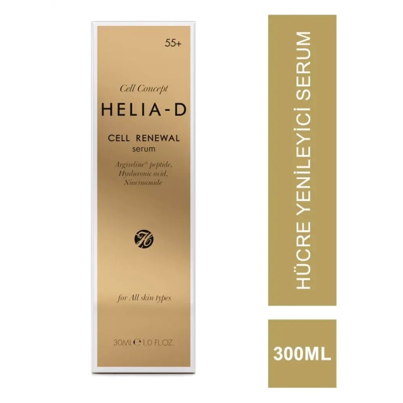 Outlet - Helia-D Cell Concept Hücre Yenileyici Serum 55+ 30 ml