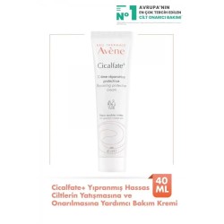 Oulet - Avene Cicalfate+ Yıpranmış Hassas Ciltlerin Yatışmasına ve Onarılmasına Yardımcı Bakım Kremi 40 ml