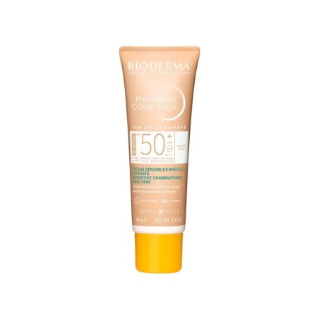 Outlet - Bioderma Photoderm Cover Touch Mineral SPF50+ Light 40 ml