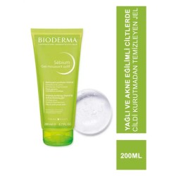 Outlet - Bioderma Sebium Foaming Gel Active 200 ml