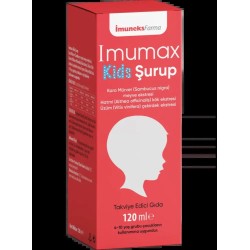 Outlet - İmuneks İmumax Kids Şurup 120 ml
