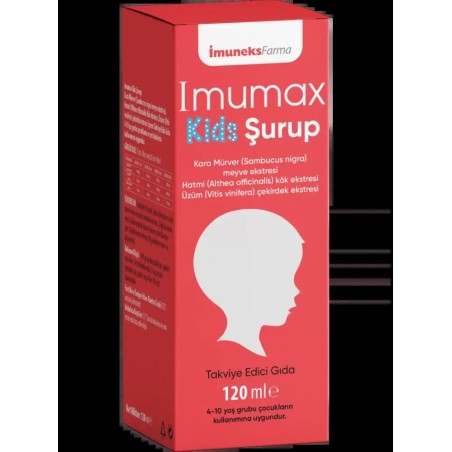 Outlet - İmuneks İmumax Kids Şurup 120 ml