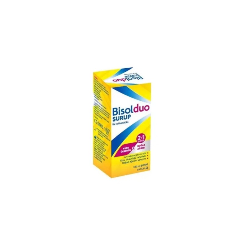 Outlet - Bisolduo Şurup 100 ml