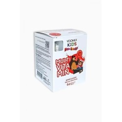Outlet - Voonka Kids Maşa ile Koca Ayı Multivitamin 62 Tablet