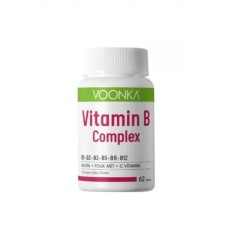 Outlet - Voonka Vitamin B Complex 62 Tablet