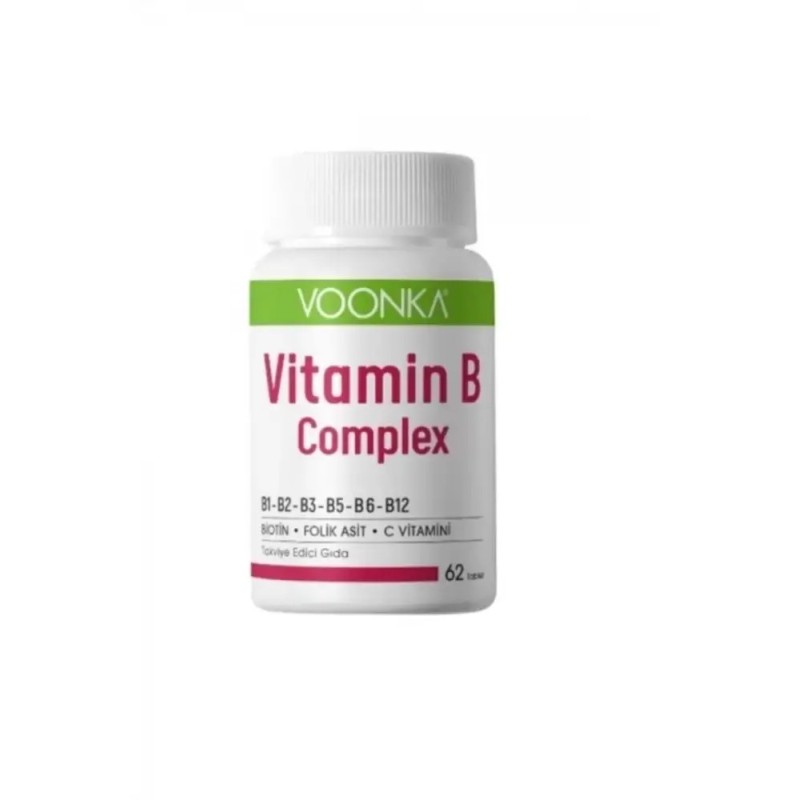 Outlet - Voonka Vitamin B Complex 62 Tablet
