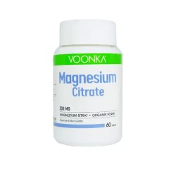 Outlet - Voonka Magnesium Citrate 60 Kapsül