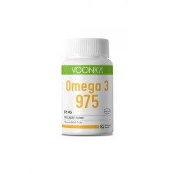Outlet - Voonka Omega 3 975 mg 50 Kapsül