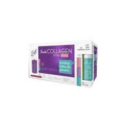 Outlet - Suda Collagen Double Beauty Plum 30x40ml -  Suda Beauty Kırışıklık Karşıtı Nemlendirici Yüz Kremi 50ml