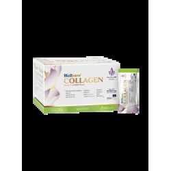 Outlet - Wellcare Collagen Beauty Boost Plus Elma Aromalı 11,7gr x 30 Saşe 