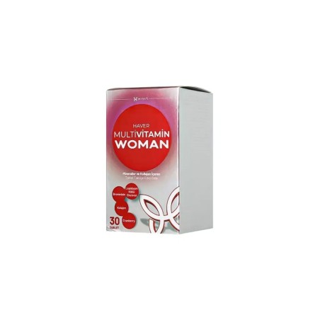 Outlet - Haver Multivitamin Women 30 Tablet