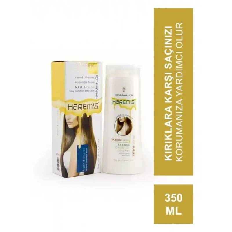 Outlet - Harem's Saç Kremi ve Maskesi 350 ml
