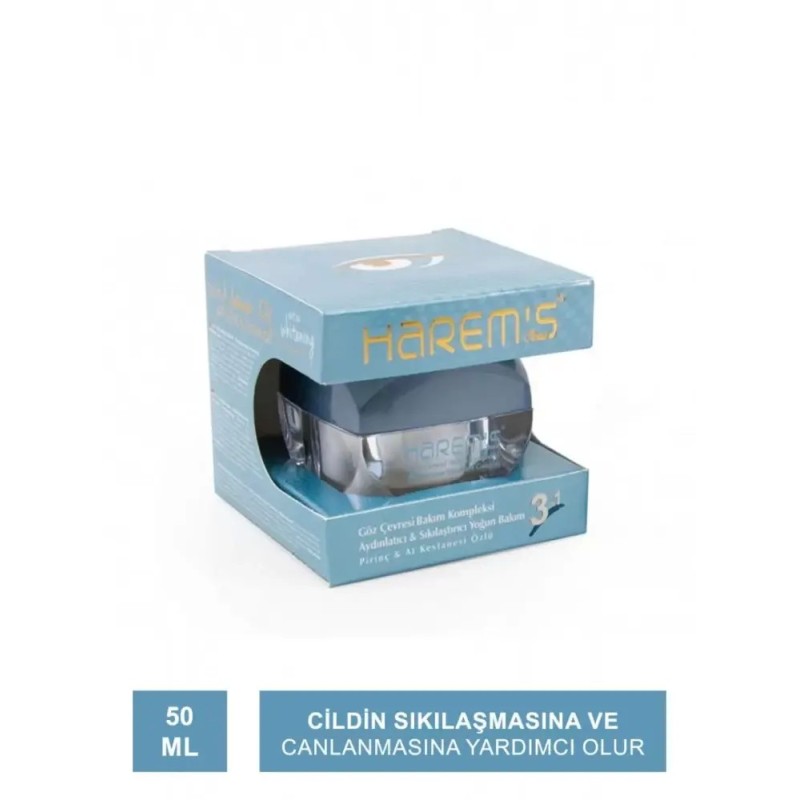 Outlet - Harem's Pirinç Özlü Göz Çevresi Bakım Kompleksi 20 ml